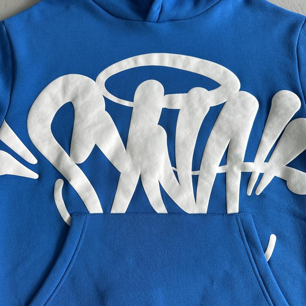 Syn Team Tracksuit - Blue