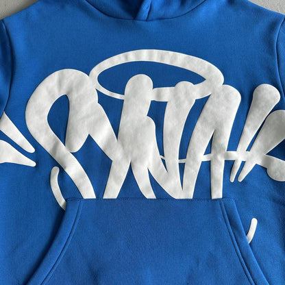 Syn Team Tracksuit - Blue
