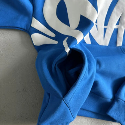Syn Team Tracksuit - Blue
