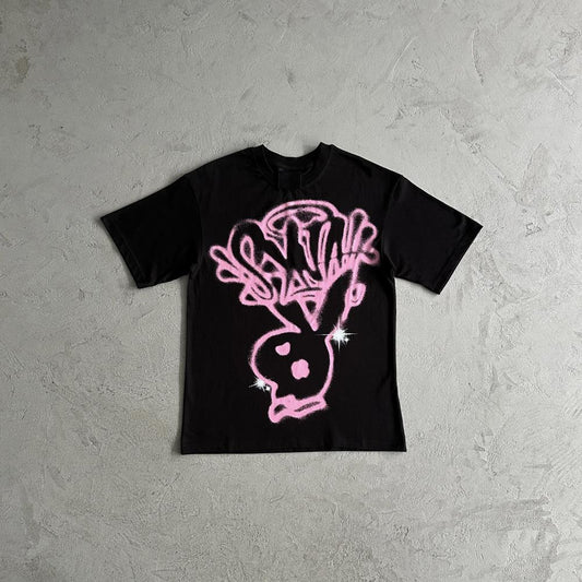 Syn Player Tee - Black