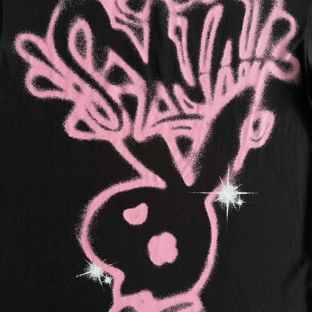 Syn Player Tee - Black