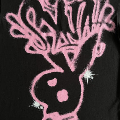 Syn Player Tee - Black