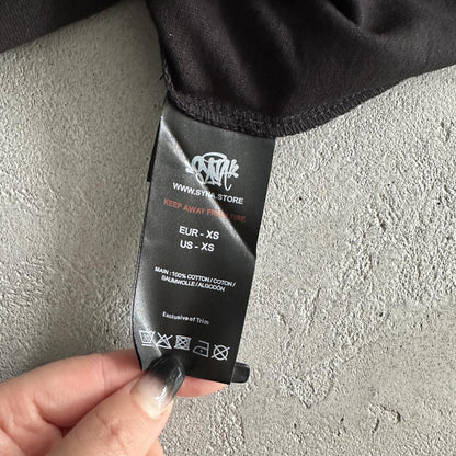 Syn Player Tee - Black