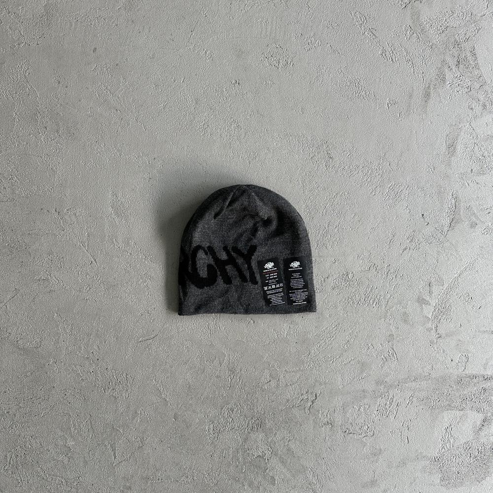 Synarchy Hat - Black/Grey