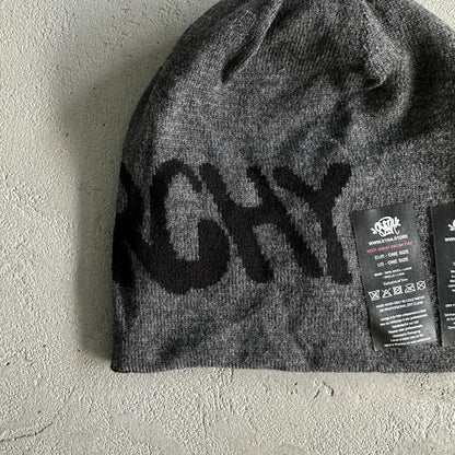 Synarchy Hat - Black/Grey