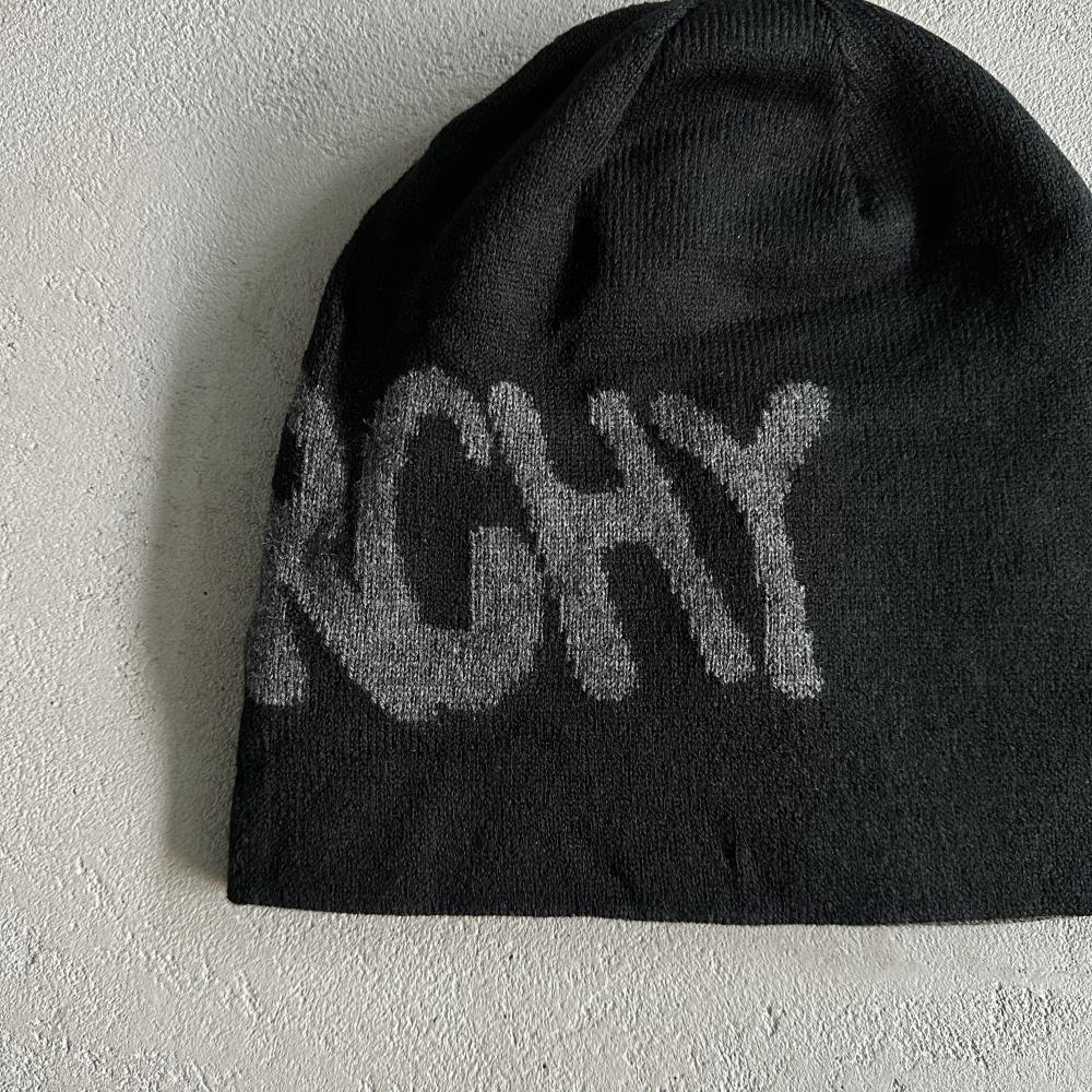 Synarchy Hat - Black/Grey