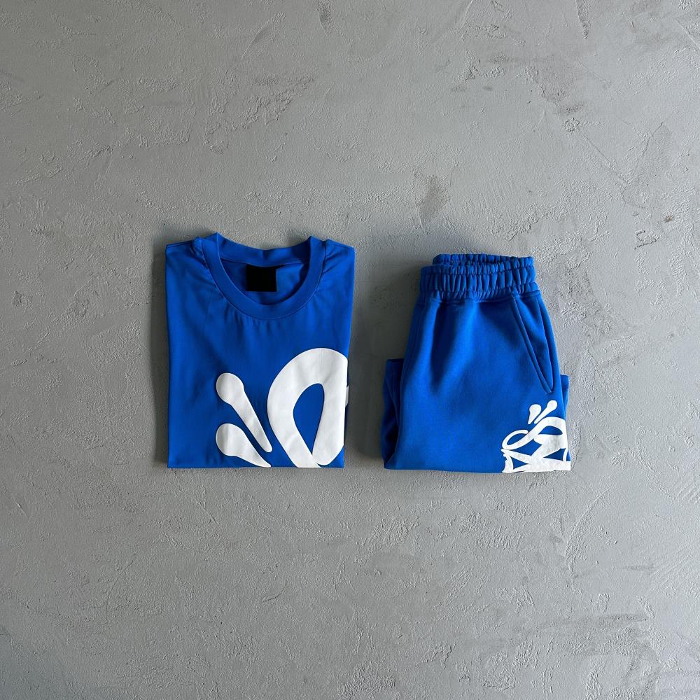 Syn T-Shirt & Short Set - Blue