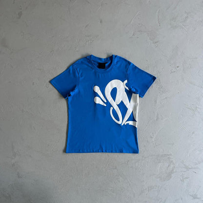 Syn T-Shirt & Short Set - Blue