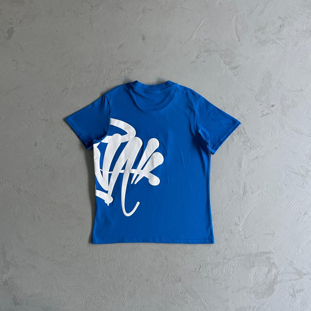 Syn T-Shirt & Short Set - Blue