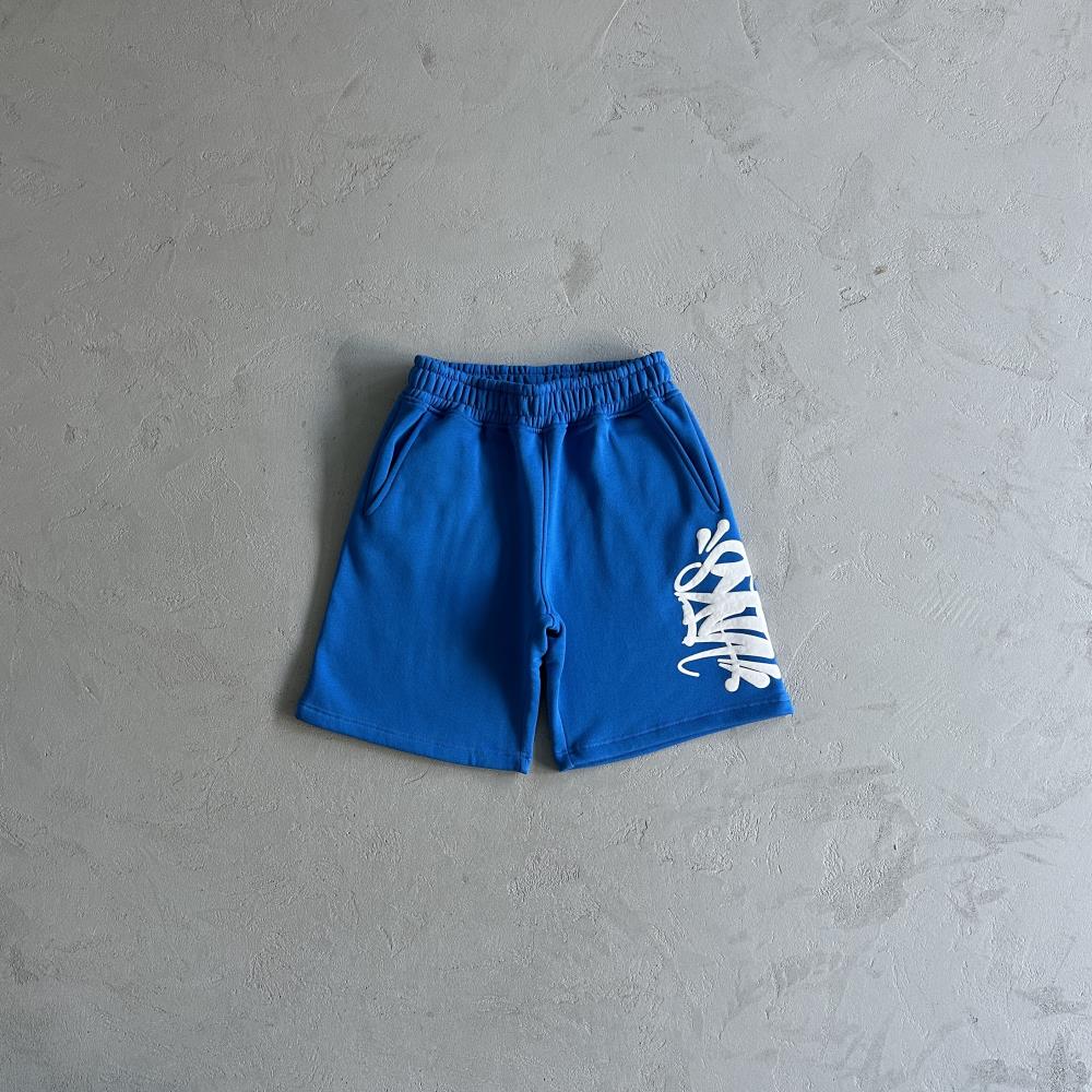 Syn T-Shirt & Short Set - Blue