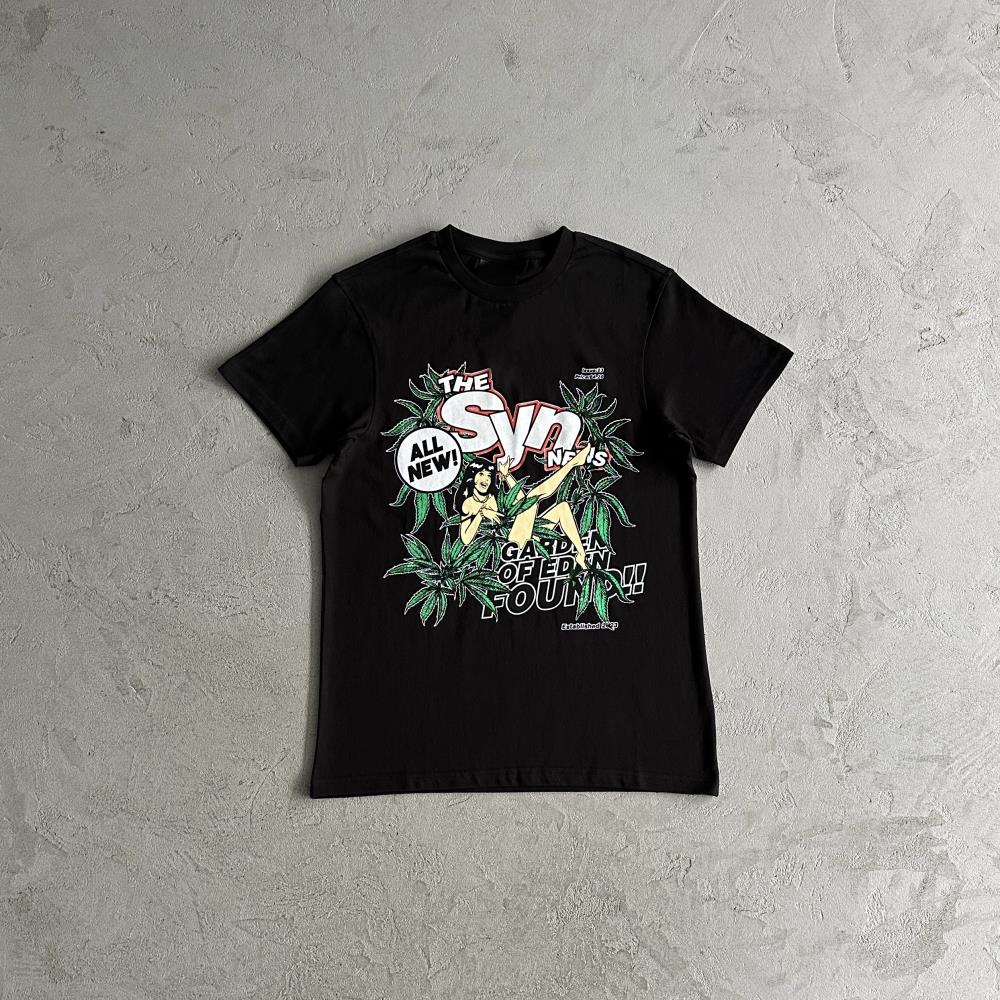 Syn New Tee - Black