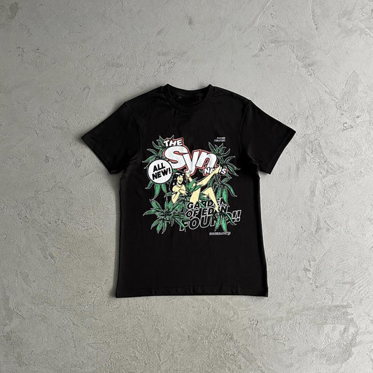 Syn New Tee - Black