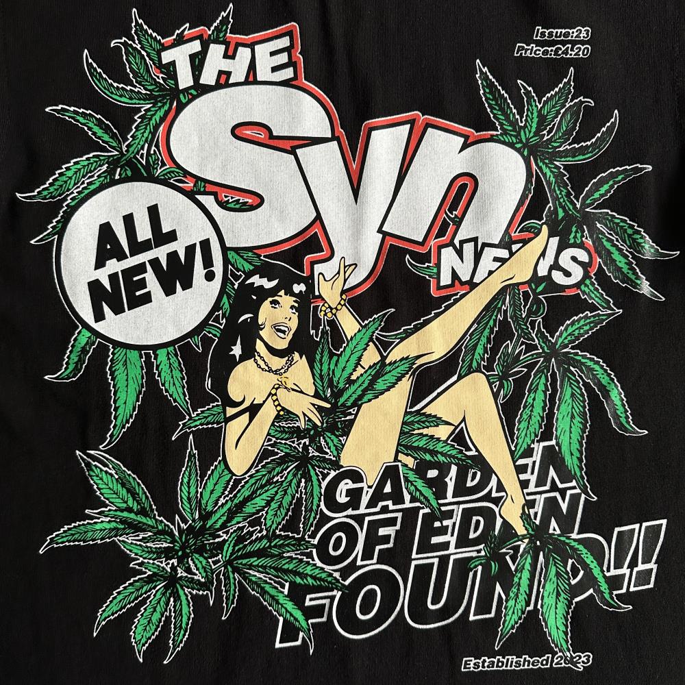 Syn New Tee - Black
