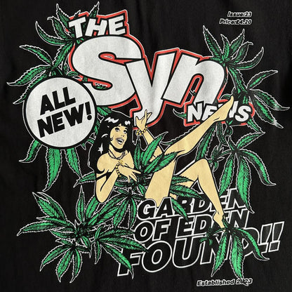 Syn New Tee - Black