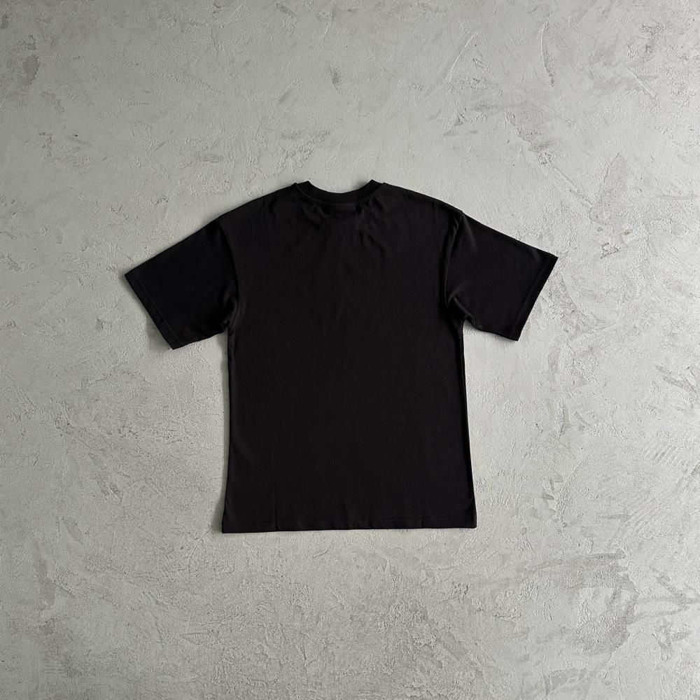 Syn Player Tee - Black