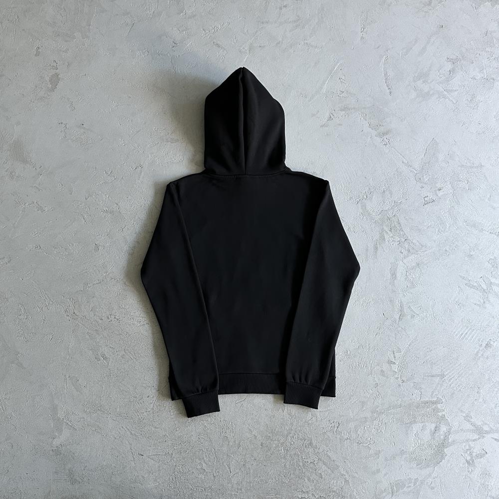 Syn Hoodie & Short Set -  Black/Orange