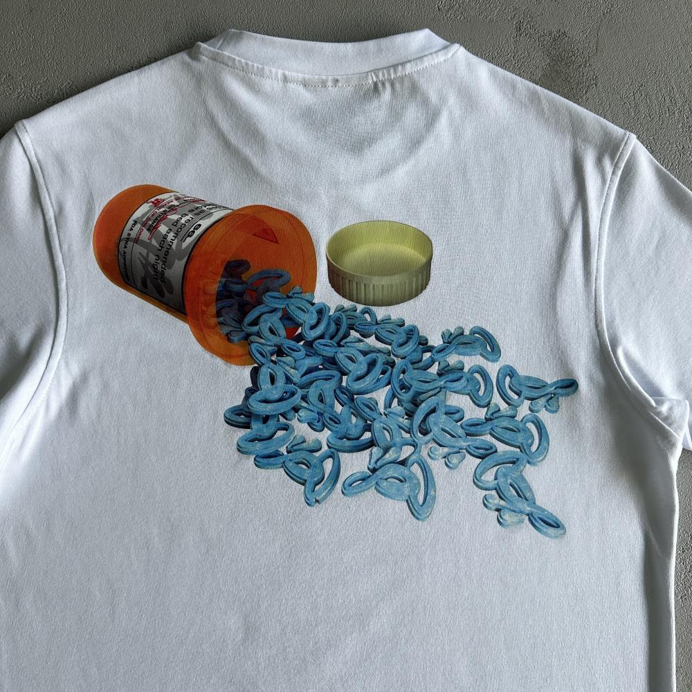 Syn Pill Tee - White