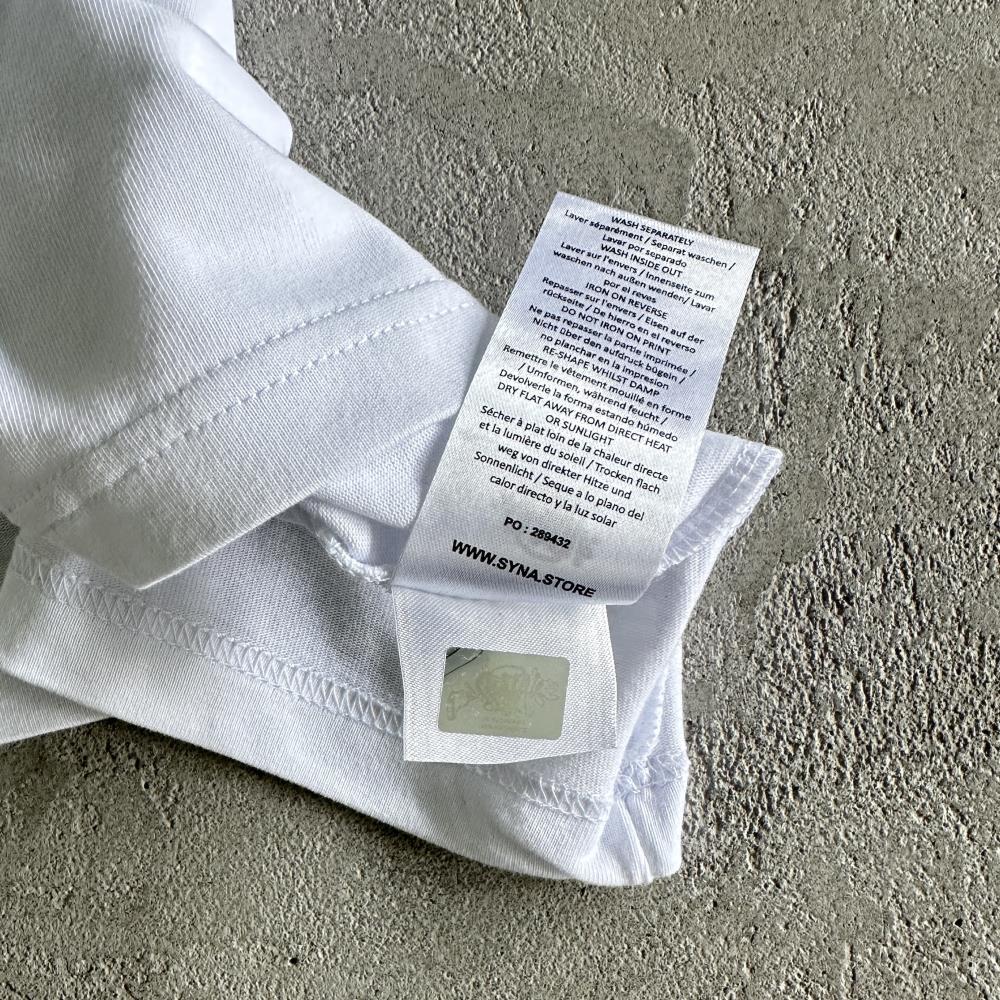 Syn Pill Tee - White