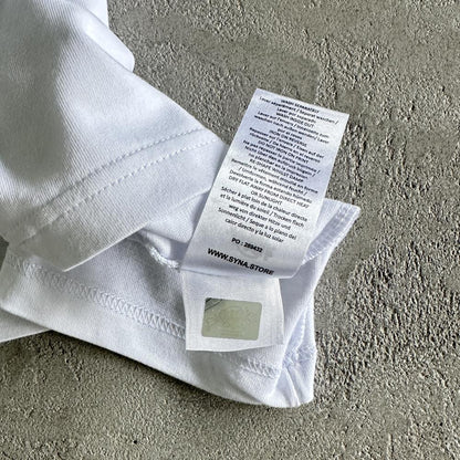 Syn Pill Tee - White