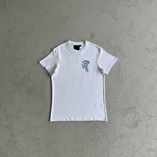 Syn Pill Tee - White