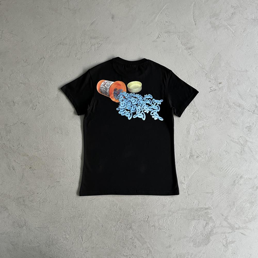 Syn Pill Tee - Black