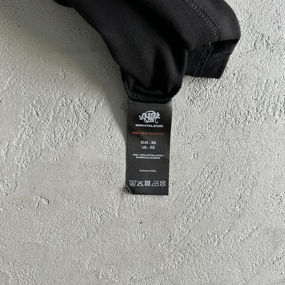 Syn Pill Tee - Black