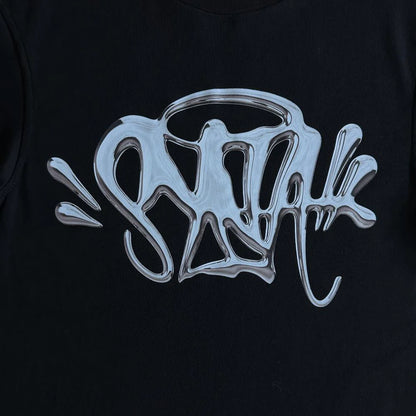 Syn Pixel Tee - Black