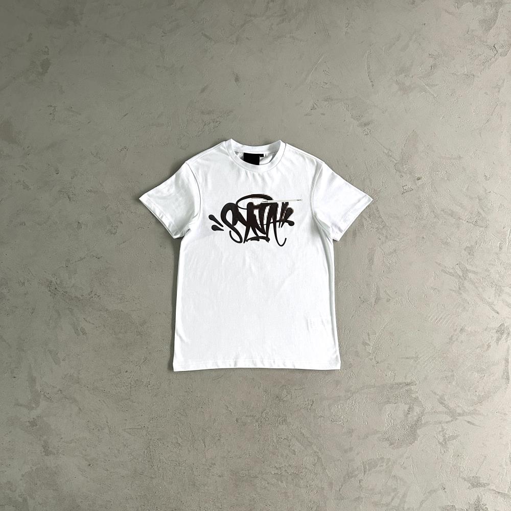 Syn Pixel Tee - White