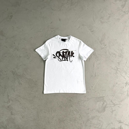 Syn Pixel Tee - White