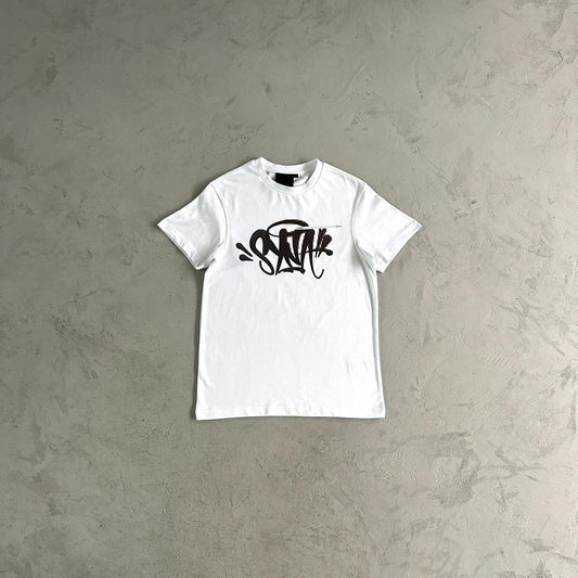 Syn Pixel Tee - White