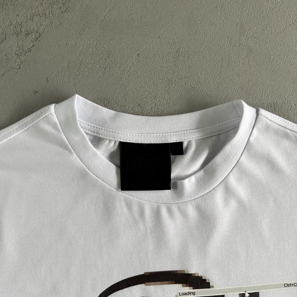 Syn Pixel Tee - White