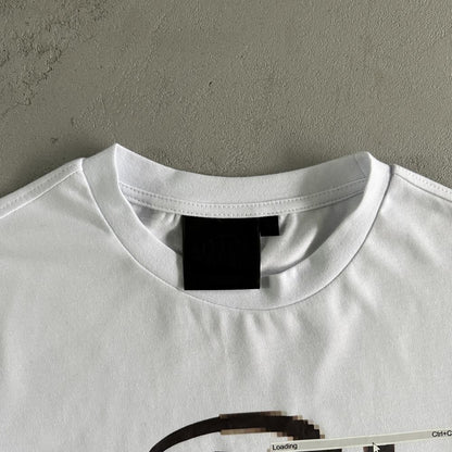 Syn Pixel Tee - White