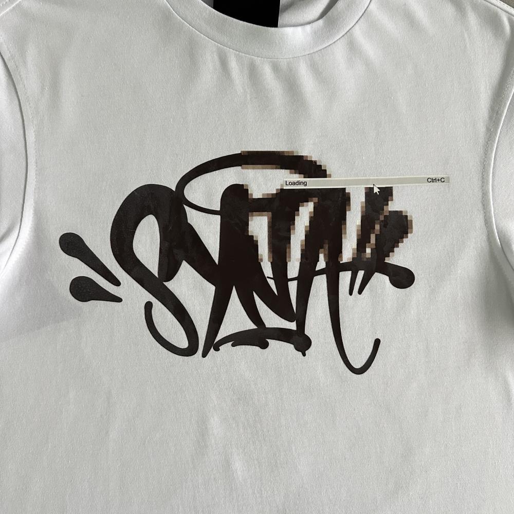 Syn Pixel Tee - White