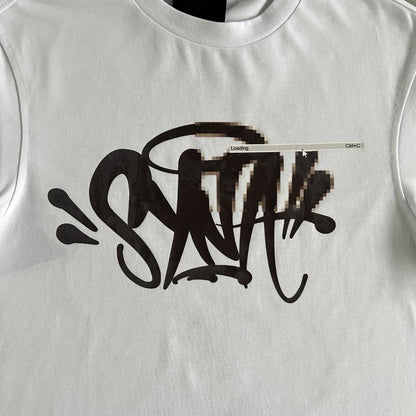 Syn Pixel Tee - White