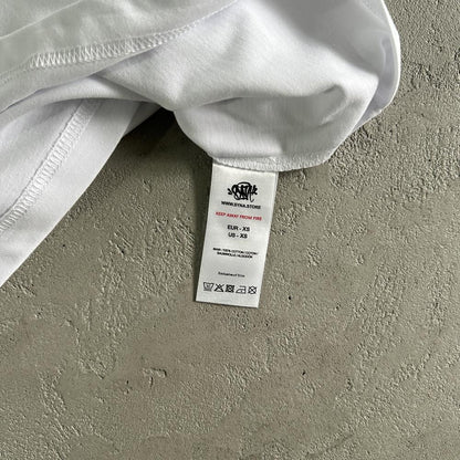 Syn Pixel Tee - White