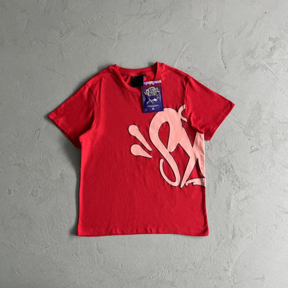 Syn T-Shirt & Shorts Set - Red