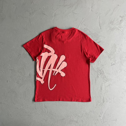 Syn T-Shirt & Shorts Set - Red