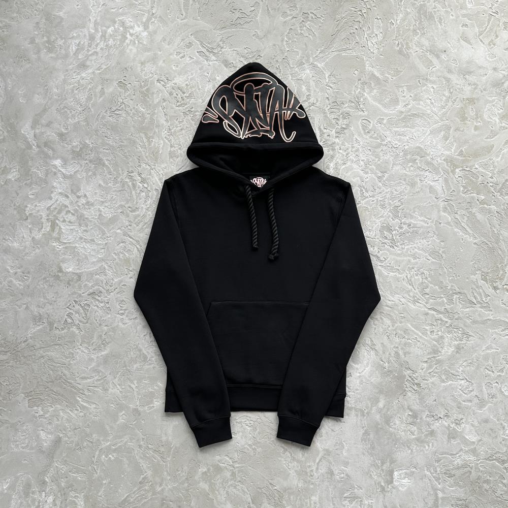 Syn Tracksuit - Rose Gold/Black