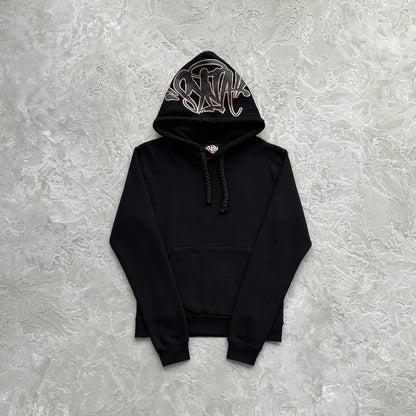 Syn Tracksuit - Rose Gold/Black