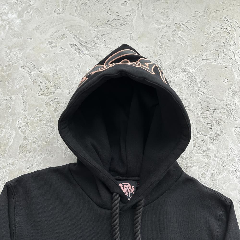 Syn Tracksuit - Rose Gold/Black