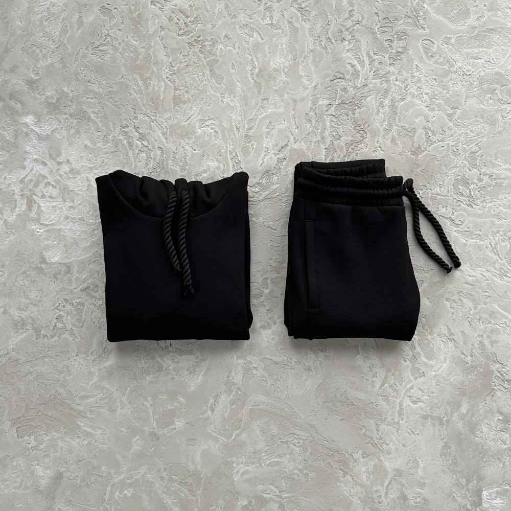 Syn Tracksuit - Rose Gold/Black