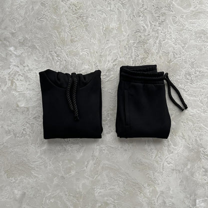Syn Tracksuit - Rose Gold/Black