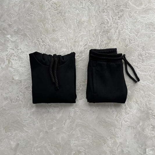 Syn Tracksuit - Rose Gold/Black