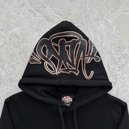 Syn Tracksuit - Rose Gold/Black