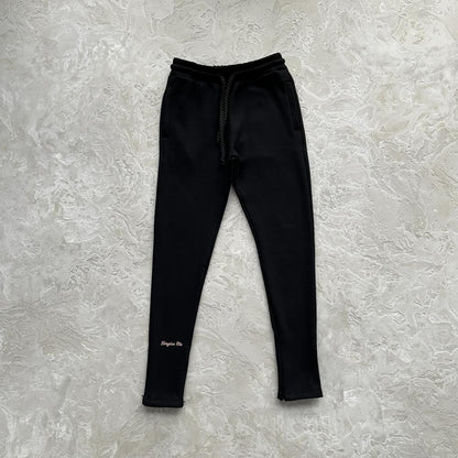 Syn Tracksuit - Rose Gold/Black