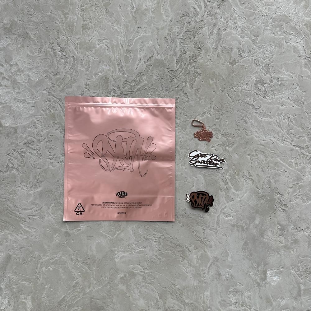 Syn Tracksuit - Rose Gold/Black