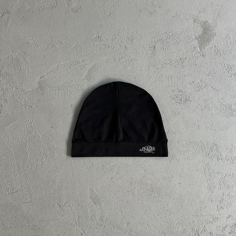 Syn Skull Cap - Black/White
