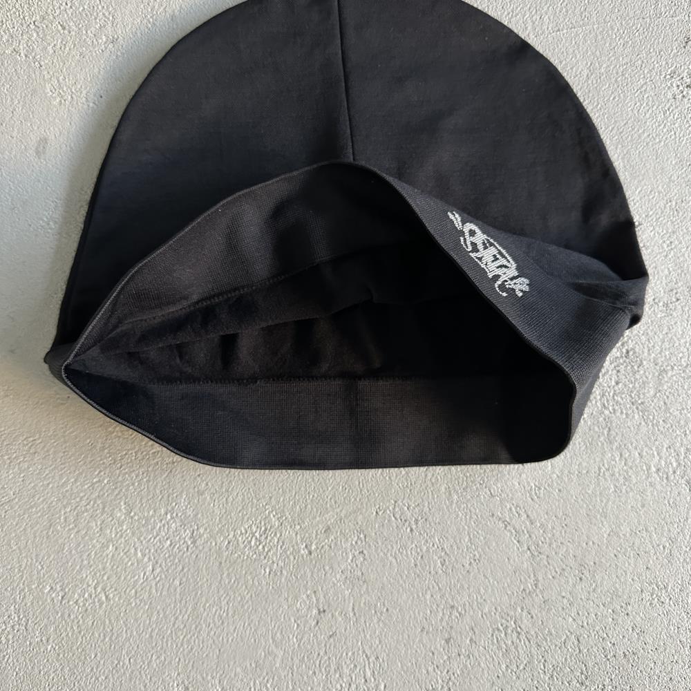 Syn Skull Cap - Black/White