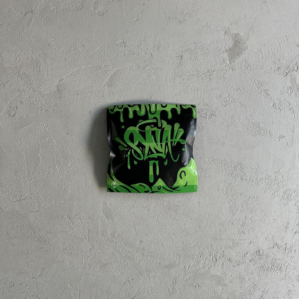 Syn Skull Cap - Black/White