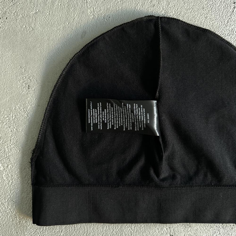 Syn Skull Cap - Black/White